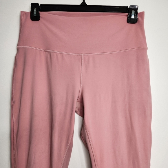 SOLD 🌟Lululemon Align High-Rise Crop Pant Leggings 25" in Pink Puff Size 14 - Picture 3 of 13